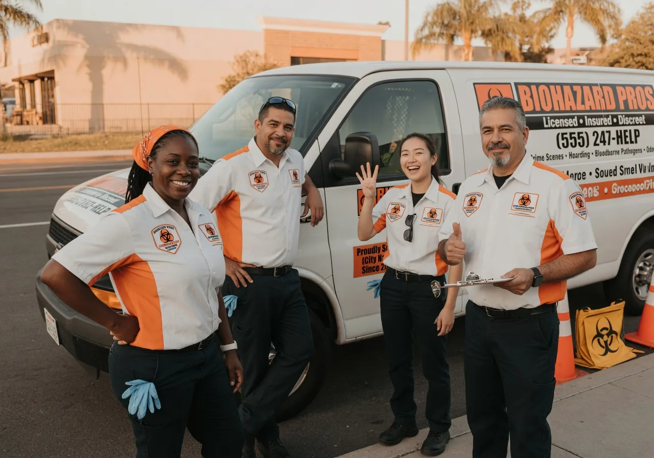 Biohazard Cleanup company in San Joaquin, CA